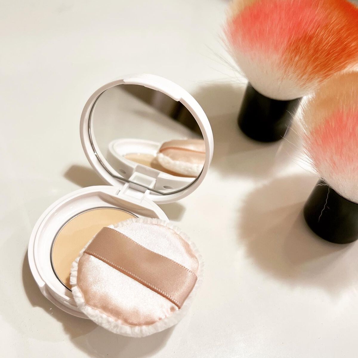 プレストパウダー C/ポイントマジックPRO/プレストパウダーを使ったクチコミ(3枚目)