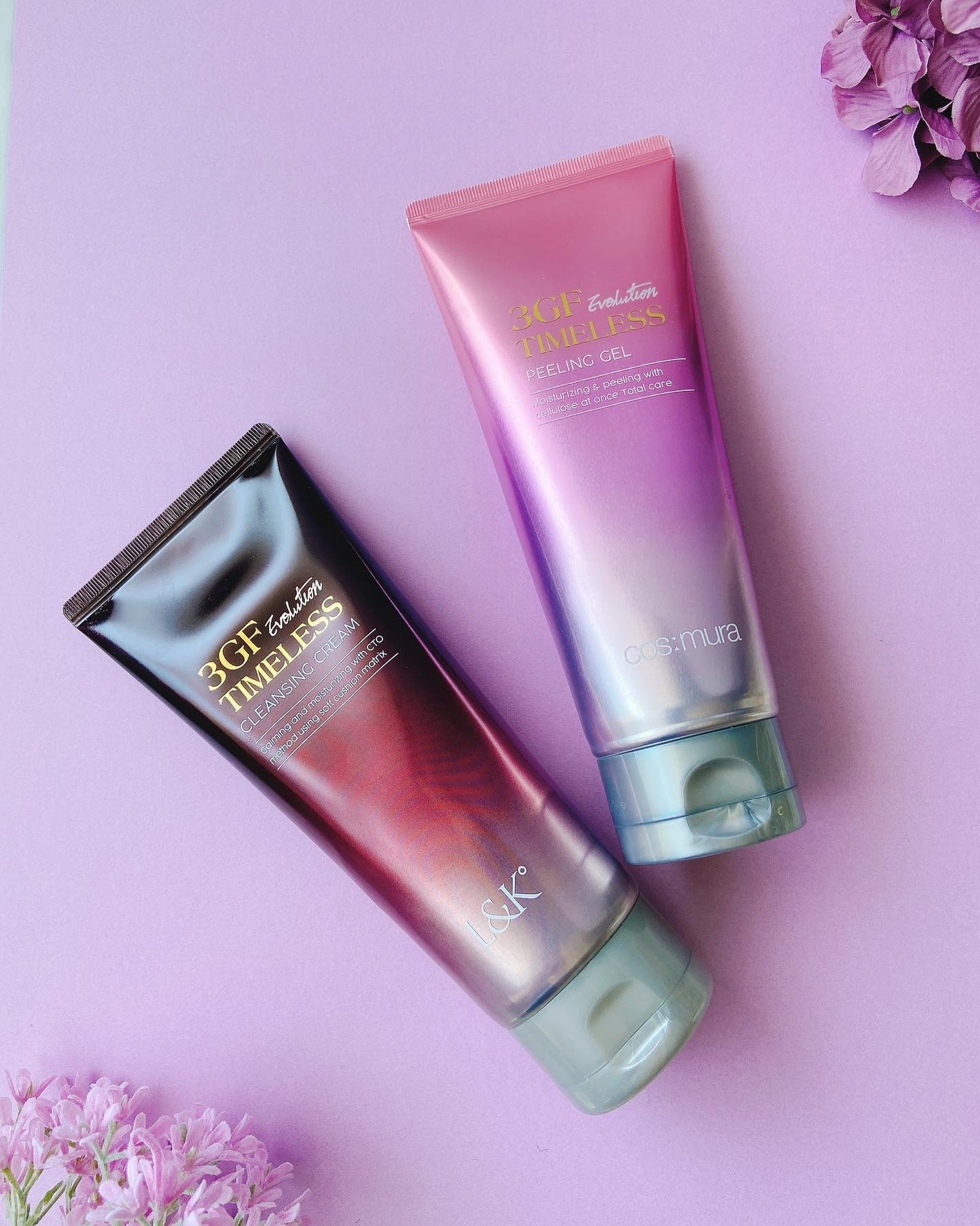 3GF TIMELESS PEELING GEL /L&K/ピーリングを使ったクチコミ(9枚目)
