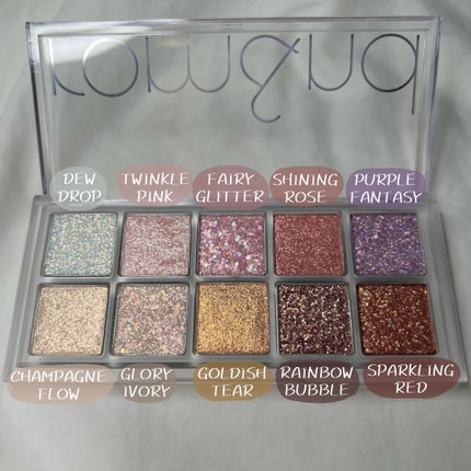 ベターザンパレット/rom&nd/アイシャドウパレットを使ったクチコミ(4枚目)