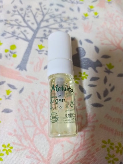 ビオオイル アルガンオイル/Melvita/フェイスオイルを使ったクチコミ(1枚目)