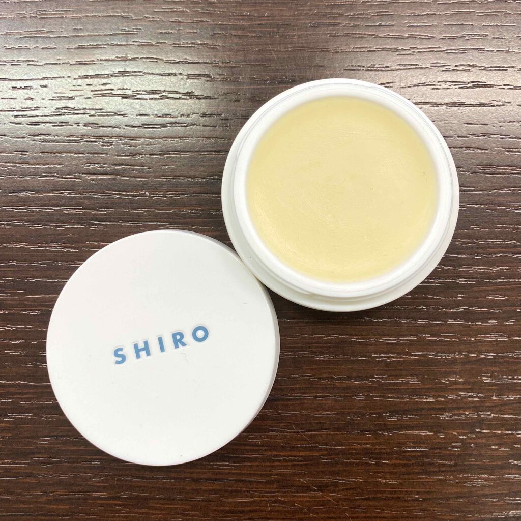 サボン 練り香水/SHIRO/練り香水を使ったクチコミ（1枚目）