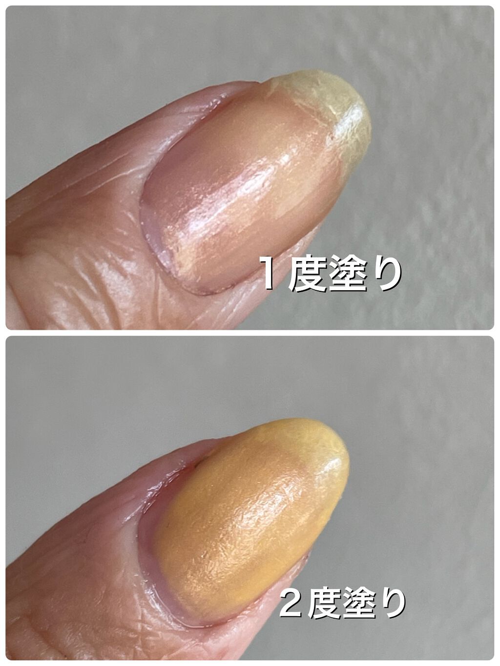 ザ ネイルポリッシュ L 126P Feel the Rain/ADDICTION/マニキュアを使ったクチコミ（2枚目）