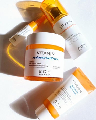 ビタミン ヒアルロニック ジェルクリーム/BIOHEAL BOH/オールインワン化粧品を使ったクチコミ（1枚目）