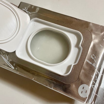 ルーティンマスク(ナイトルーティン) /b idol/シートマスク・パックを使ったクチコミ(5枚目)