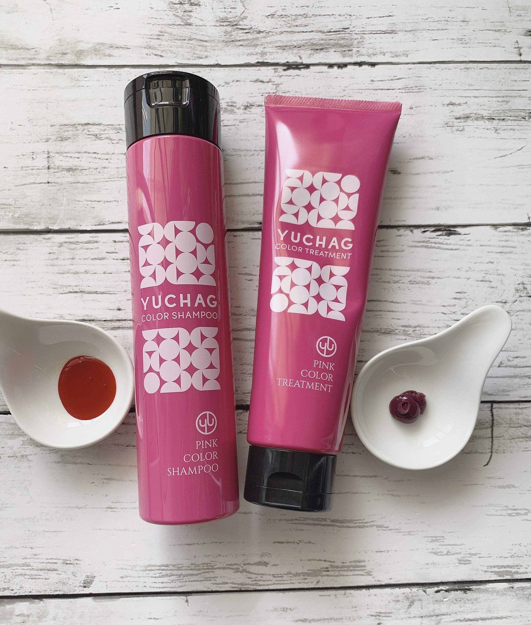 ユチャ　カラーシャンプー/カラートリートメント/YUCHAG/市販シャンプーを使ったクチコミ（2枚目）