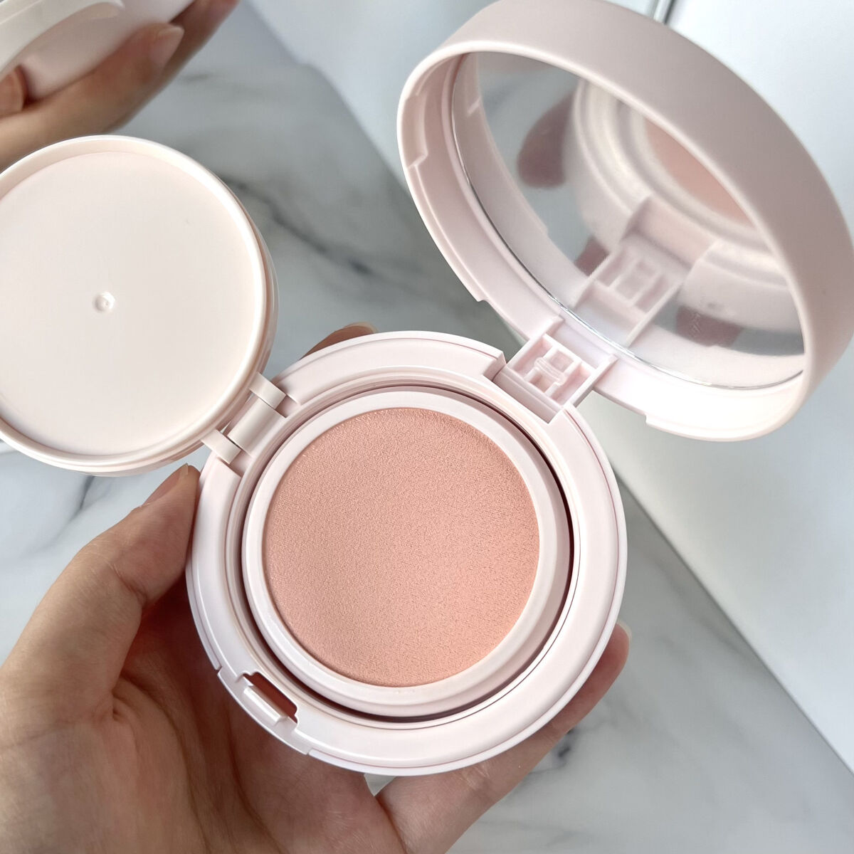 アクアリースキンウェア/ESPRIQUE/クッションファンデーションを使ったクチコミ（1枚目）