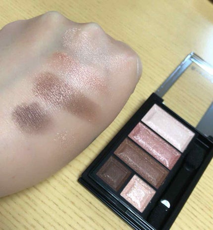 ショコラスウィート アイズ/リンメル ロンドン/アイシャドウパレットを使ったクチコミ(2枚目)