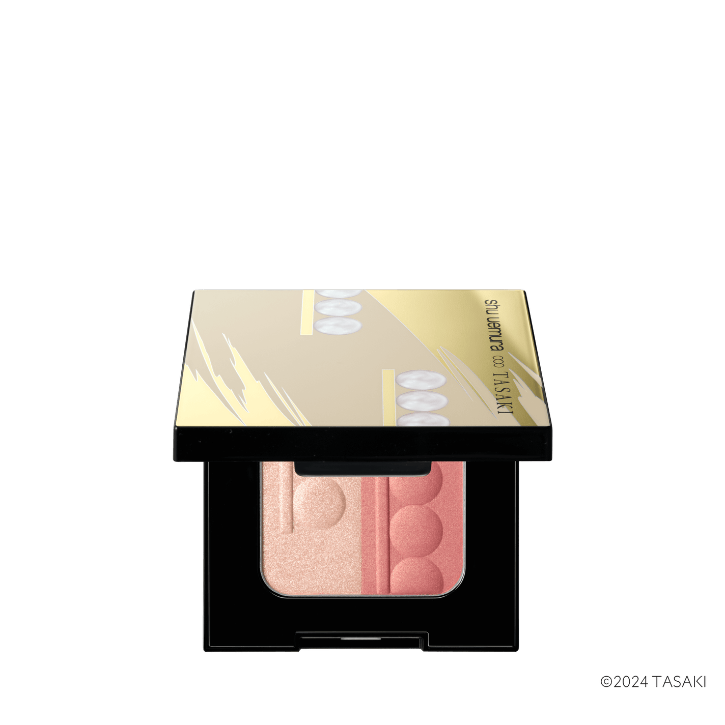 ナクレハイライターブラッシュデュオパレット パーリー サクラ ゴールド / shu uemura(シュウウエムラ) | LIPS ナクレハイライターブラッシュデュオパレット パーリー サクラ ゴールド / shu uemura(シュウウエムラ) | LIPS