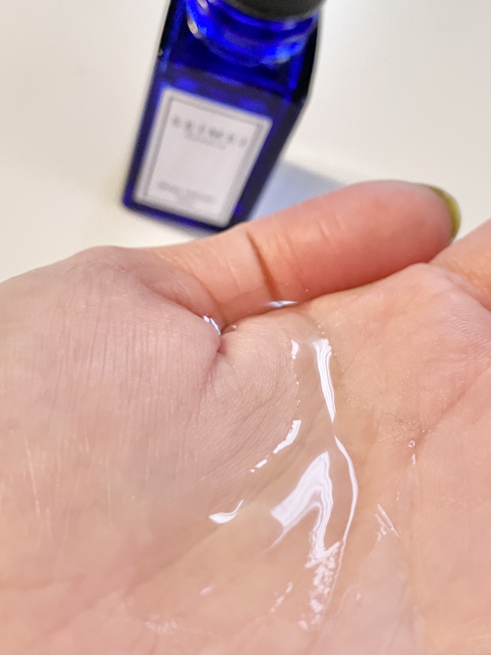 フレッシュCドロップセラム/SEIMEI/美容液を使ったクチコミ（2枚目）