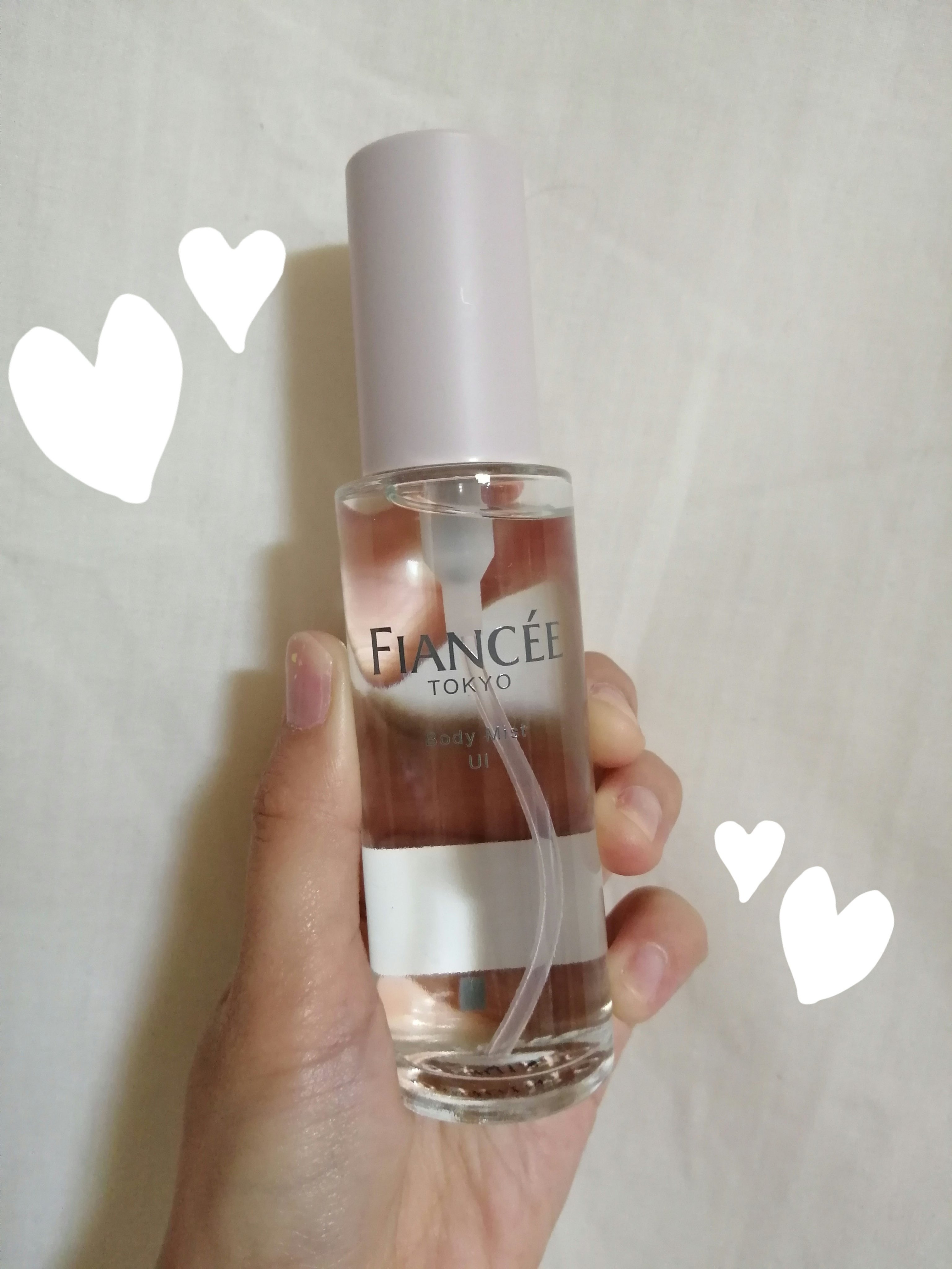 ボディミスト UI/フィアンセ/香水(レディース)を使ったクチコミ（2枚目）