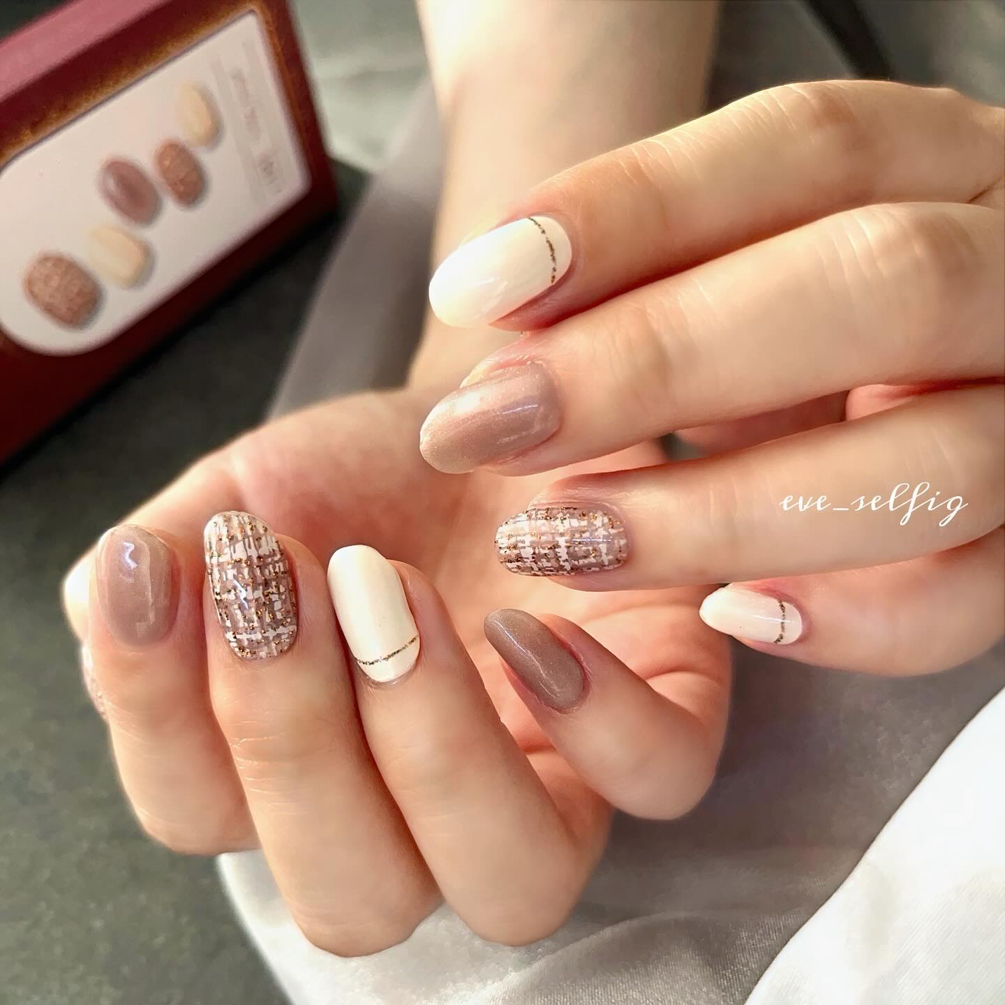 ジェルミーペタリー/ジェルミーワン/ネイルシールを使ったクチコミ（2枚目）