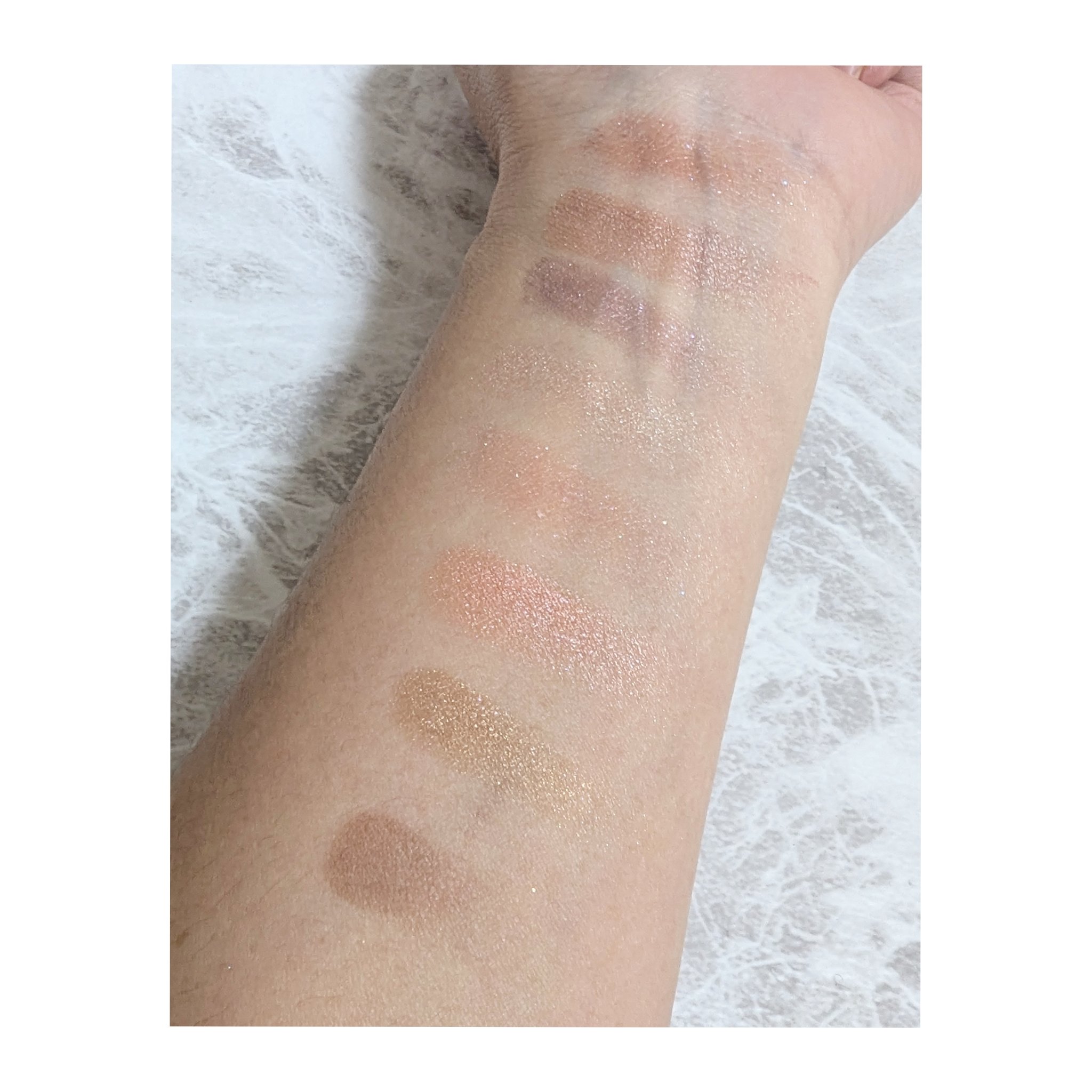 ホリデーコレクション パレット 2024/THREE/アイシャドウパレットを使ったクチコミ（3枚目）