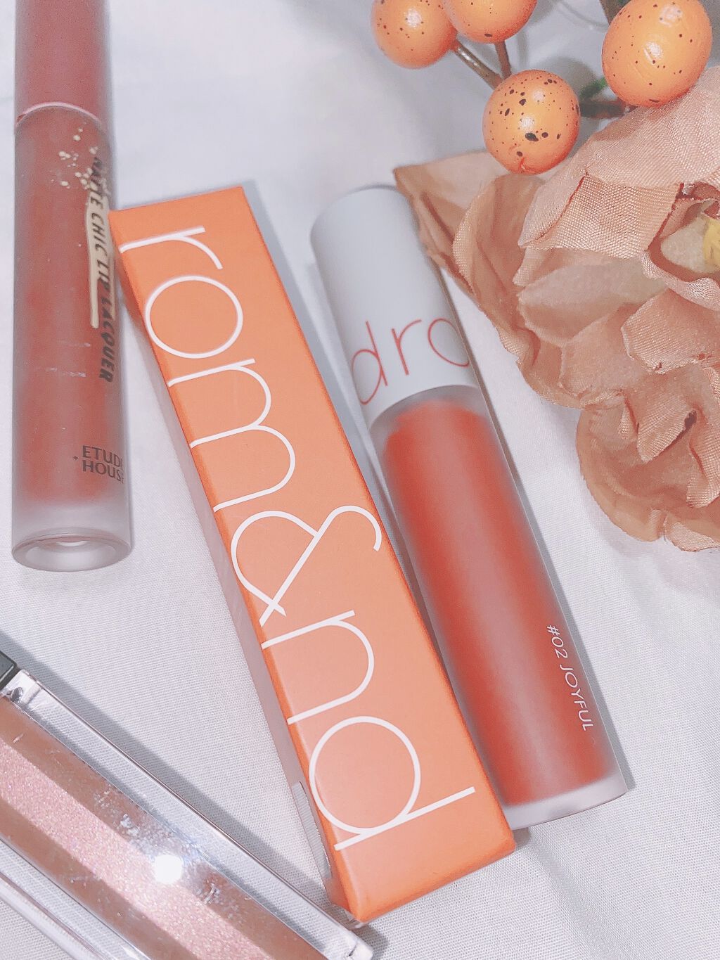 ゼロベルベットティント/rom&nd/リップティントを使ったクチコミ（1枚目）