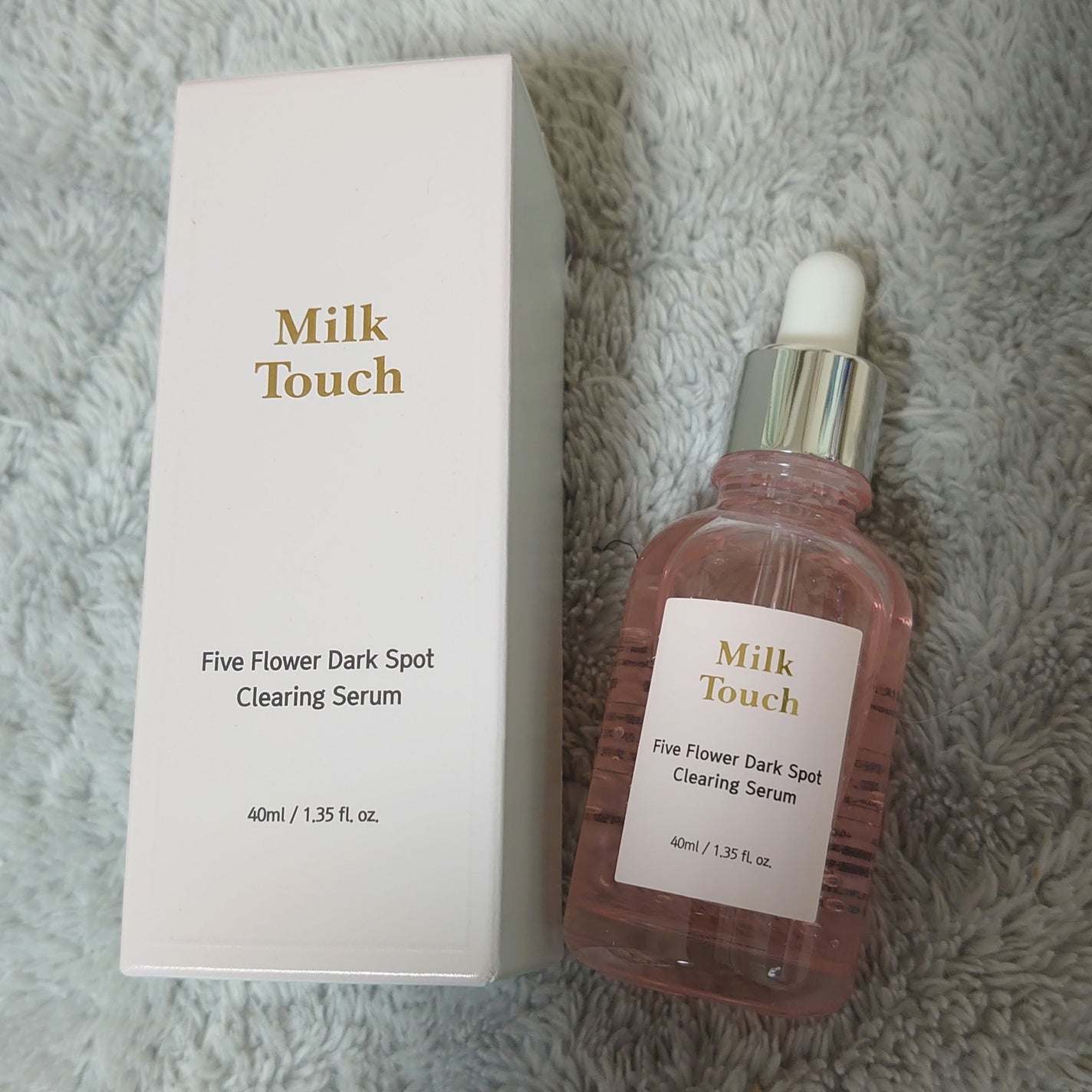 ファイブフラワーダークスポットクリアリングセラム/Milk Touch/美容液を使ったクチコミ(1枚目)