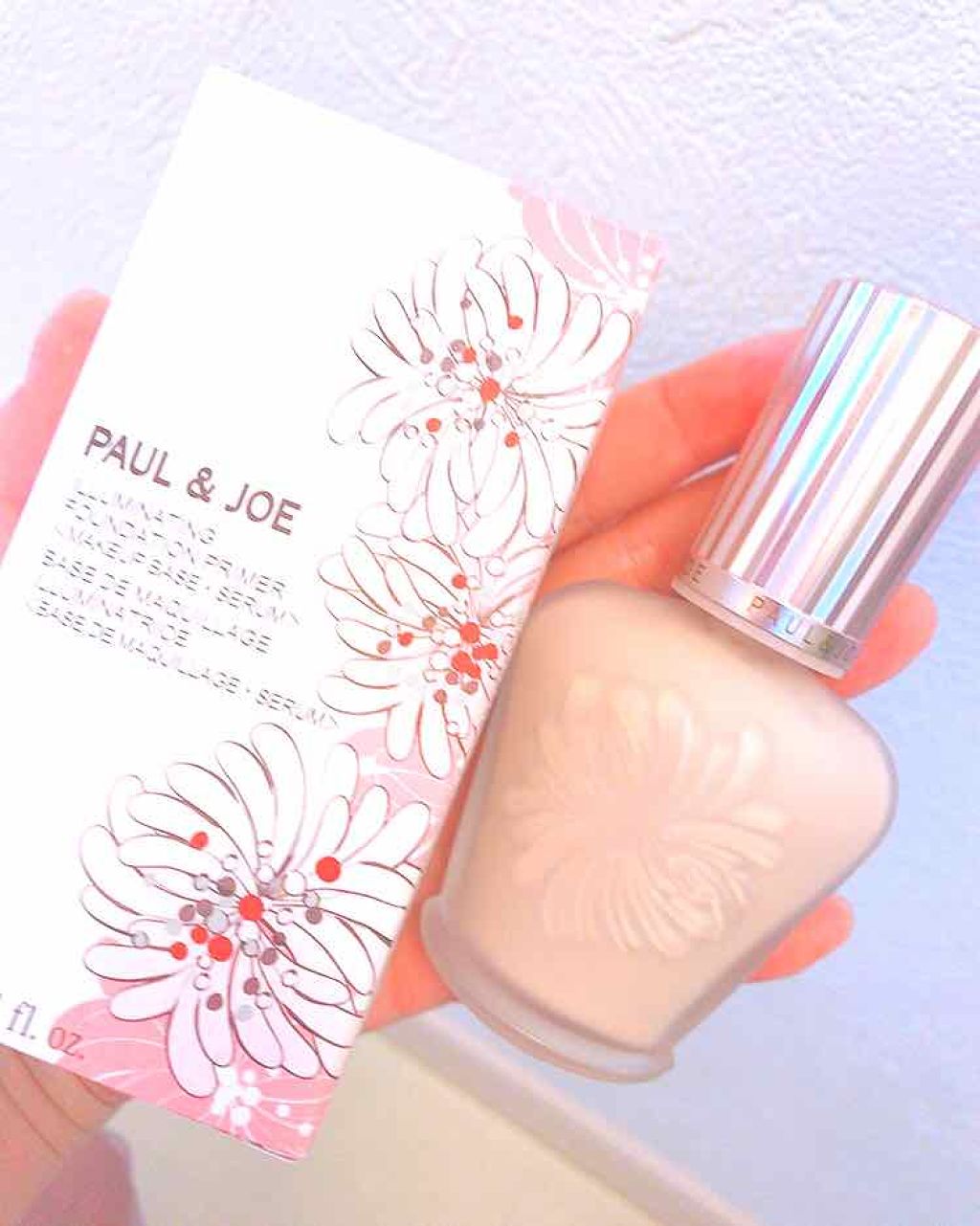 ラトゥー エクラ ファンデーション プライマー N/PAUL & JOE BEAUTE/化粧下地を使ったクチコミ（1枚目）