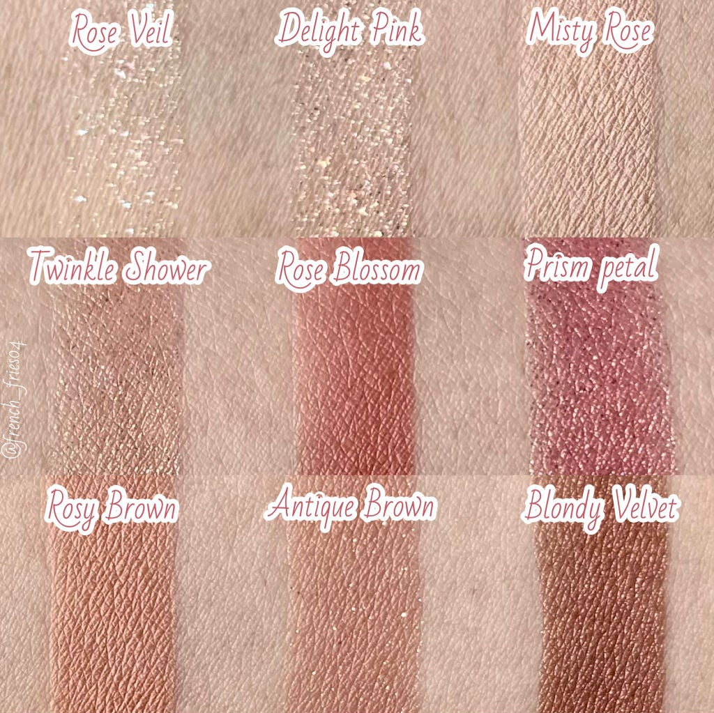 シャドウパレット/dasique/アイシャドウパレットを使ったクチコミ(4枚目)