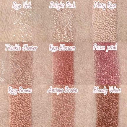 シャドウパレット/dasique/アイシャドウパレットを使ったクチコミ(4枚目)