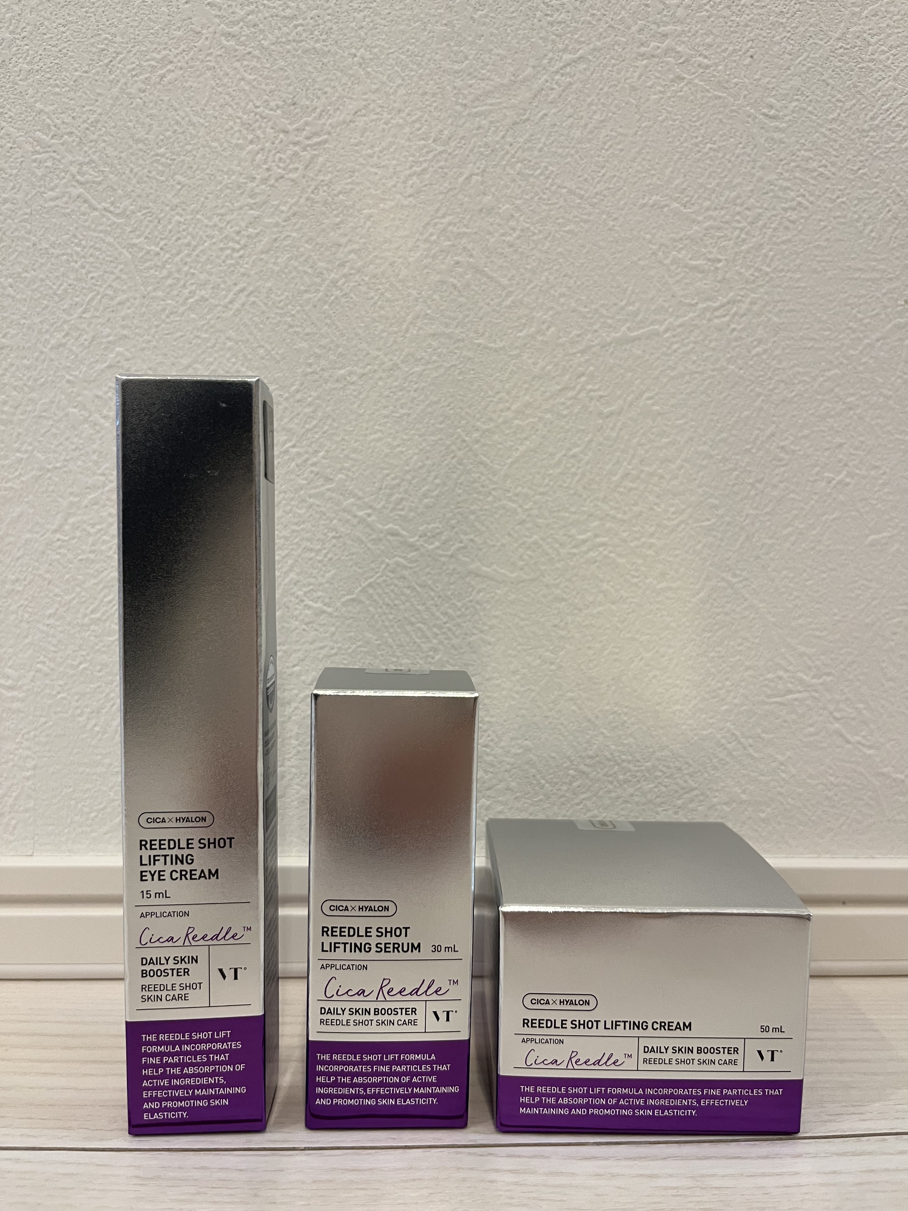 リードルショット リフティングセラム/VT/美容液を使ったクチコミ（1枚目）