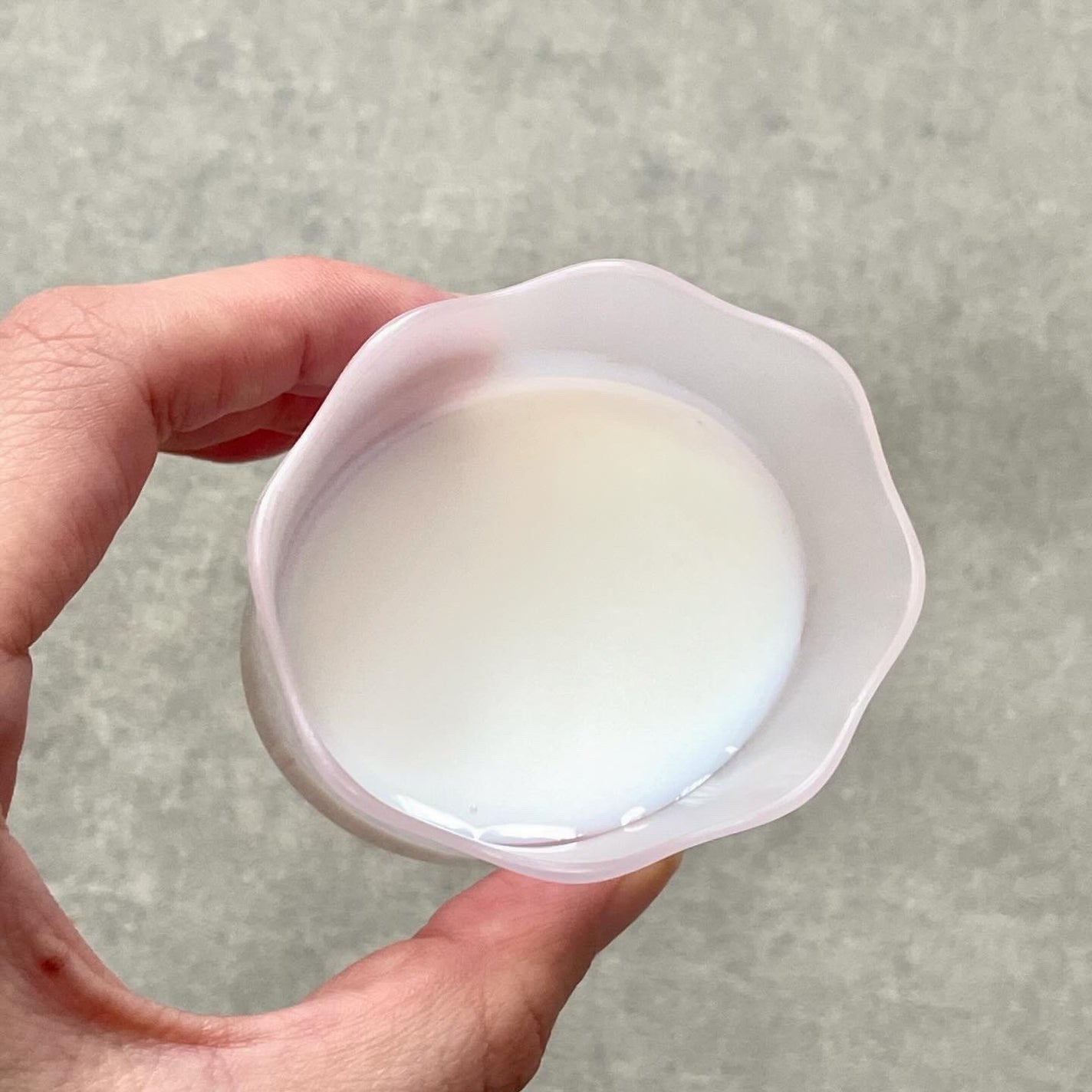 角層まで浸透する うるおいバスミルク ほのかでパウダリーな香り/ビオレu/保湿系入浴剤を使ったクチコミ(3枚目)