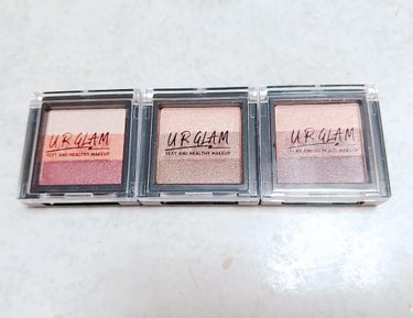 UR GLAM　GRADATION EYESHADOW/U R GLAM/アイシャドウパレットを使ったクチコミ（1枚目）