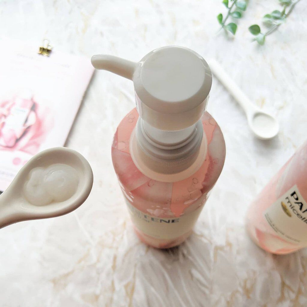 PRO-V ミセラー ピュア＆ローズウォーター ノンシリコンシャンプー/トリートメント/パンテーン/市販シャンプーを使ったクチコミ（3枚目）