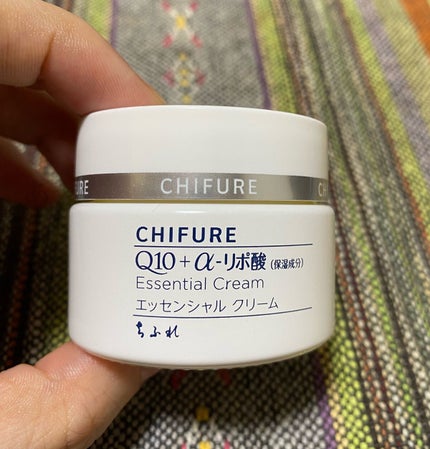 エッセンシャル クリーム/ちふれ/フェイスクリームを使ったクチコミ(2枚目)