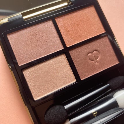 オンブルクルールクアドリ/クレ・ド・ポー ボーテ/アイシャドウパレットを使ったクチコミ(4枚目)