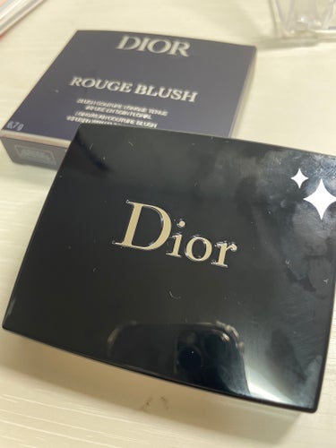 【旧】ディオールスキン ルージュ ブラッシュ 219 ローズ モンテーニュ（生産終了）/Dior/パウダーチークの画像