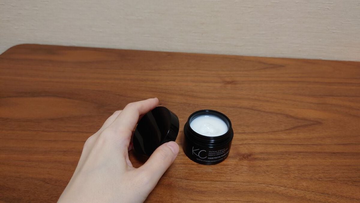 KC はりつや マスククリーム /ハーブ健康本舗/フェイスクリームを使ったクチコミ(2枚目)