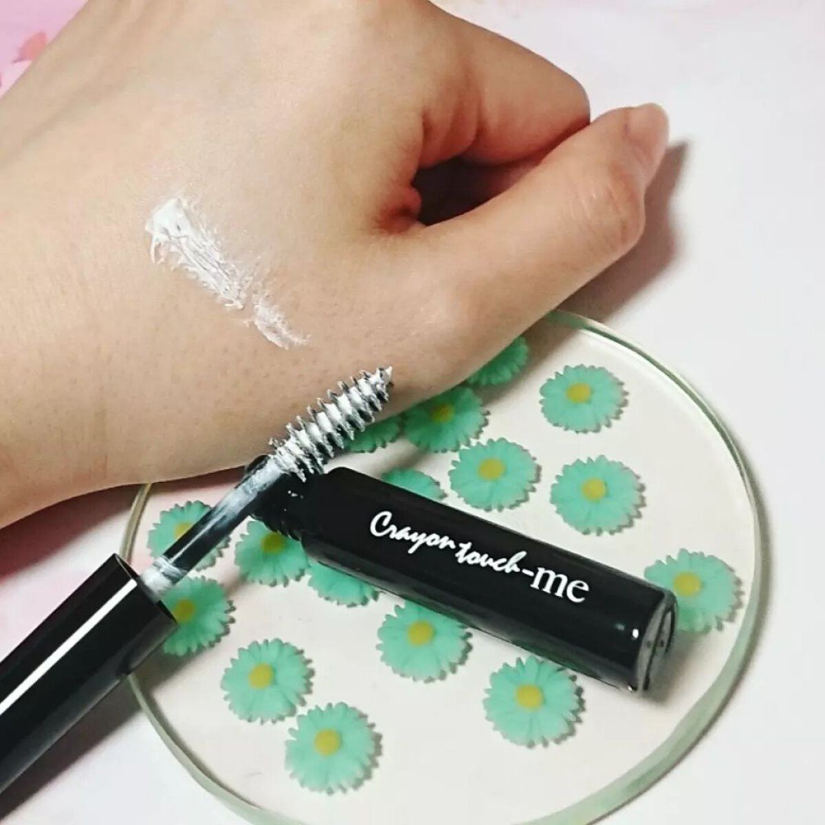 TMカラーマスカラ/crayontouch-me/マスカラを使ったクチコミ（2枚目）