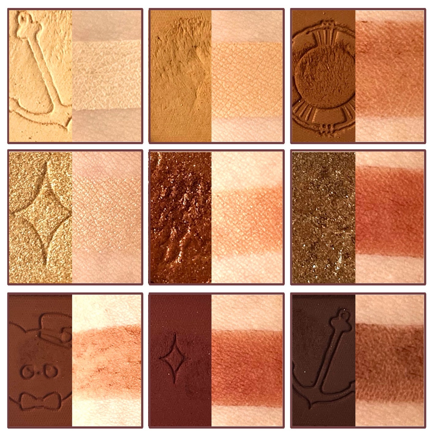 Love Bear 9色 アイシャドウパレット/FlowerKnows/アイシャドウパレットを使ったクチコミ(4枚目)