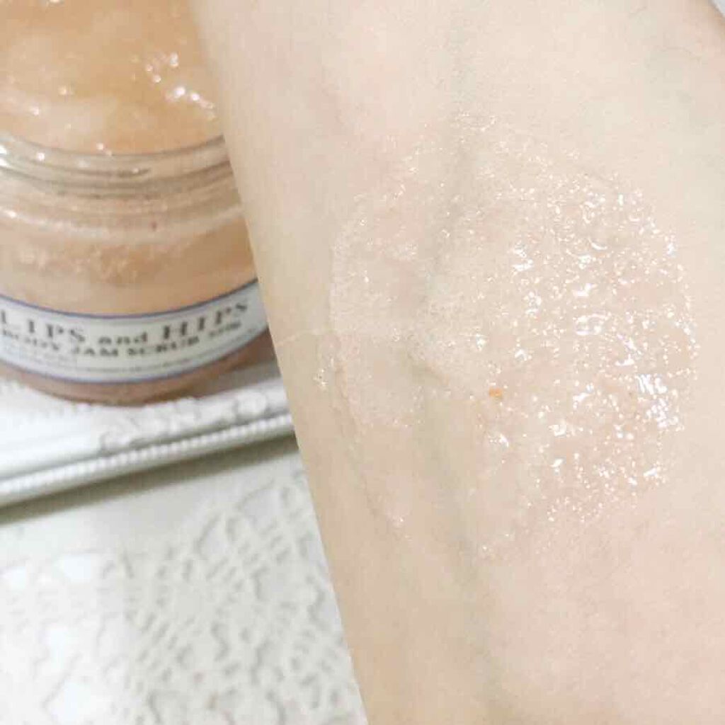 ボディジャムスクラブ/LIPS and HIPS/ボディスクラブを使ったクチコミ(3枚目)