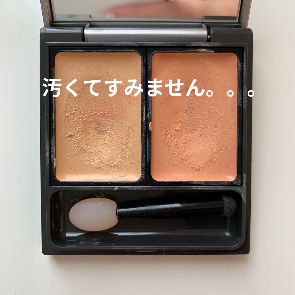 &be ファンシーラー/&be/パレットコンシーラーを使ったクチコミ(2枚目)