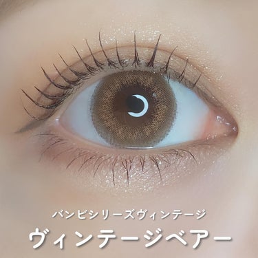 Angelcolor Bambi Series Vintage 1day ヴィンテージラベンダー/AngelColor/ワンデー（１DAY）カラコンを使ったクチコミ（2枚目）