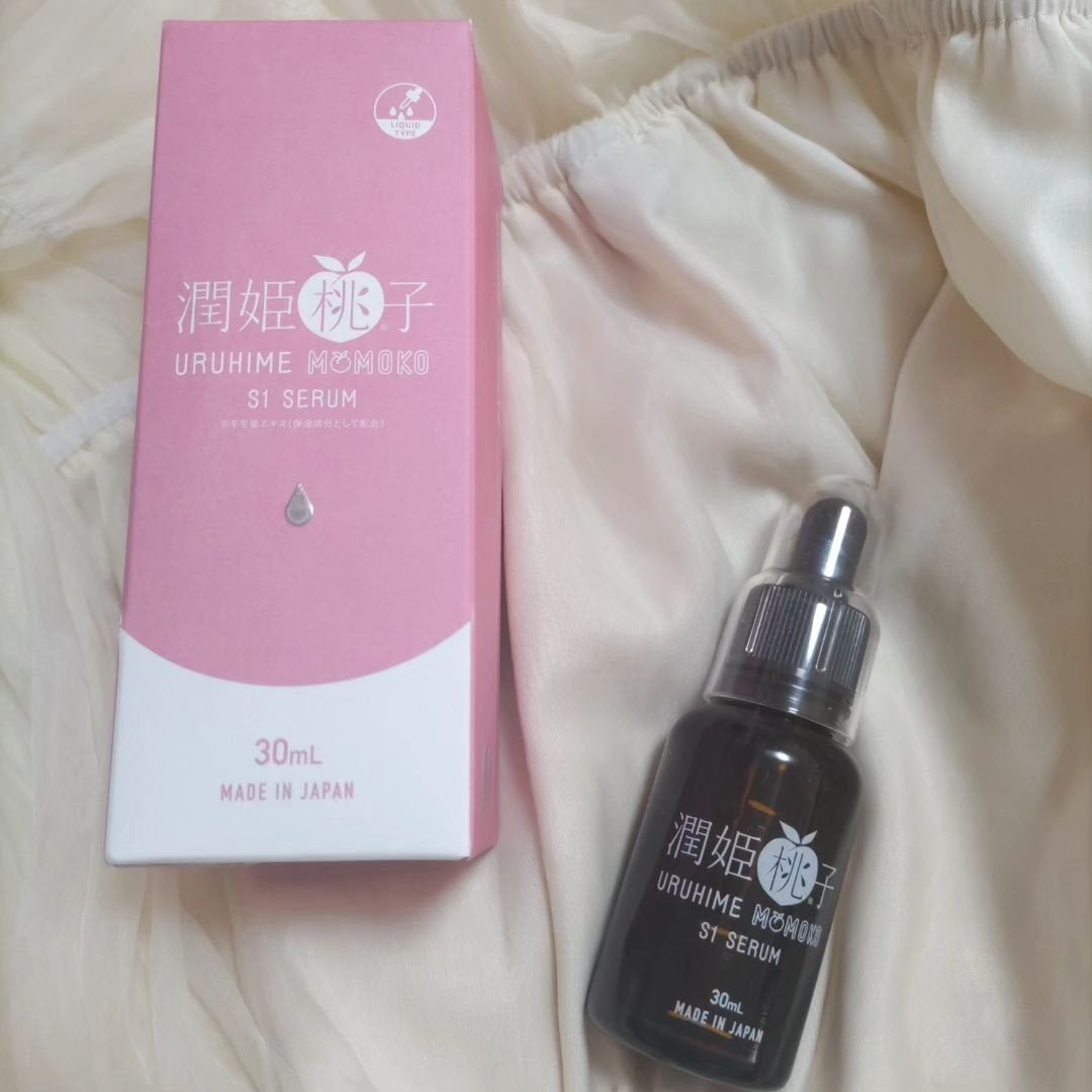 潤姫桃子S1美容液/潤姫桃子/美容液を使ったクチコミ(1枚目)