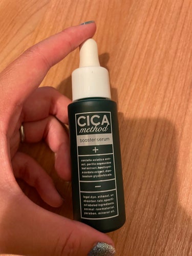 CICA method BOOSTER SERUM /コジット/美容液を使ったクチコミ（3枚目）