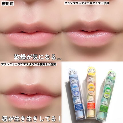 プランプリップケアスクラブ+/キャンメイク/リップスクラブを使ったクチコミ(5枚目)