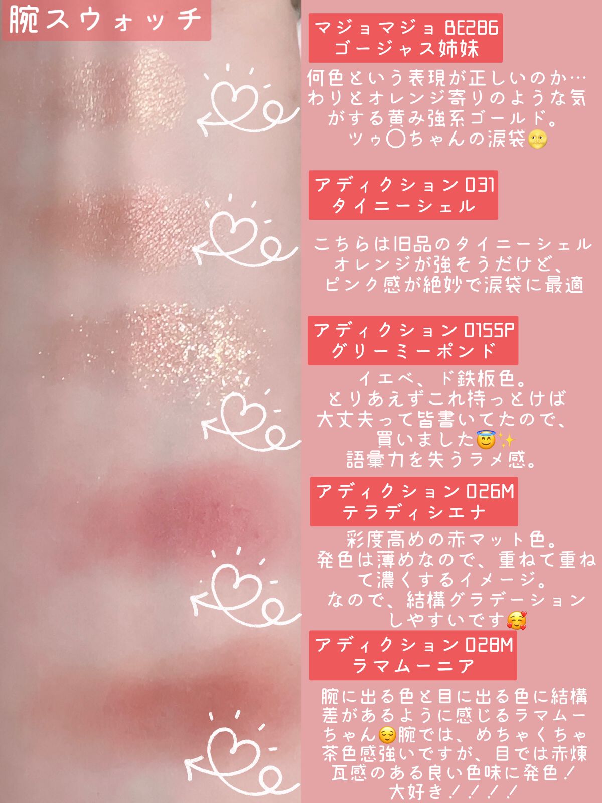 シャドーカスタマイズ/MAJOLICA MAJORCA/単色アイシャドウを使ったクチコミ(3枚目)