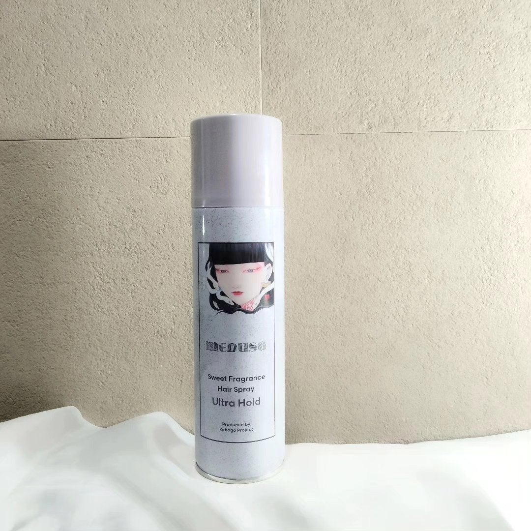 スウィートフレグランスヘアスプレー ウルトラホールド/メドゥーサ/ヘアスプレーを使ったクチコミ(1枚目)
