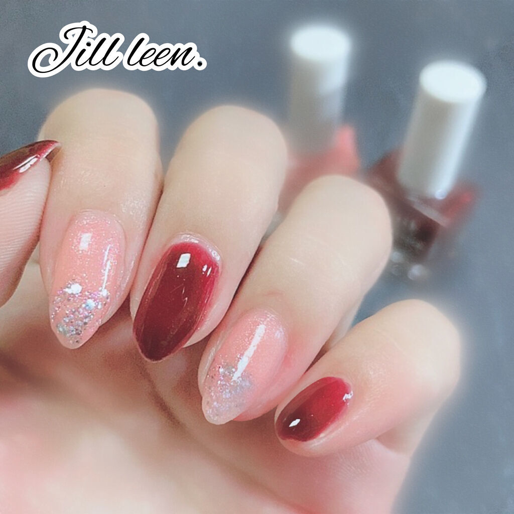 jill leen. 繊維ネイル /jill leen./マニキュアを使ったクチコミ（1枚目）