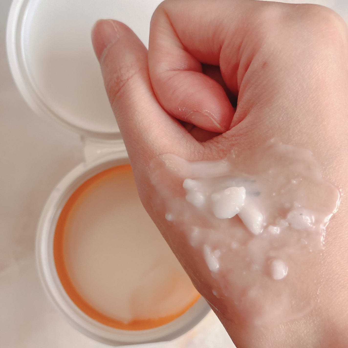 ピュアクレンジングバーム/manyo/クレンジングバームを使ったクチコミ(3枚目)