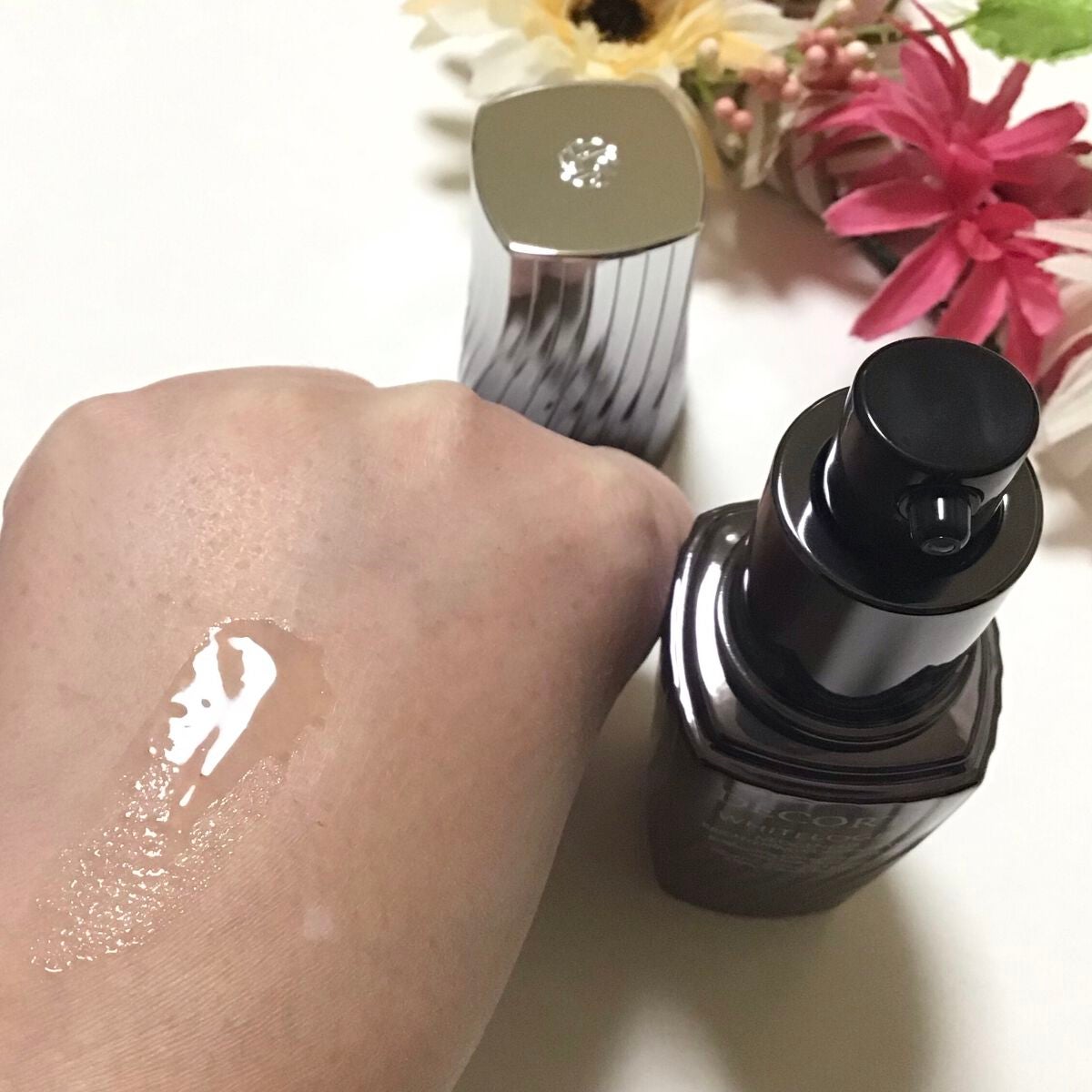 ホワイトロジスト ネオジェネシス ブライトニング コンセントレイト/DECORTÉ/美容液を使ったクチコミ(4枚目)