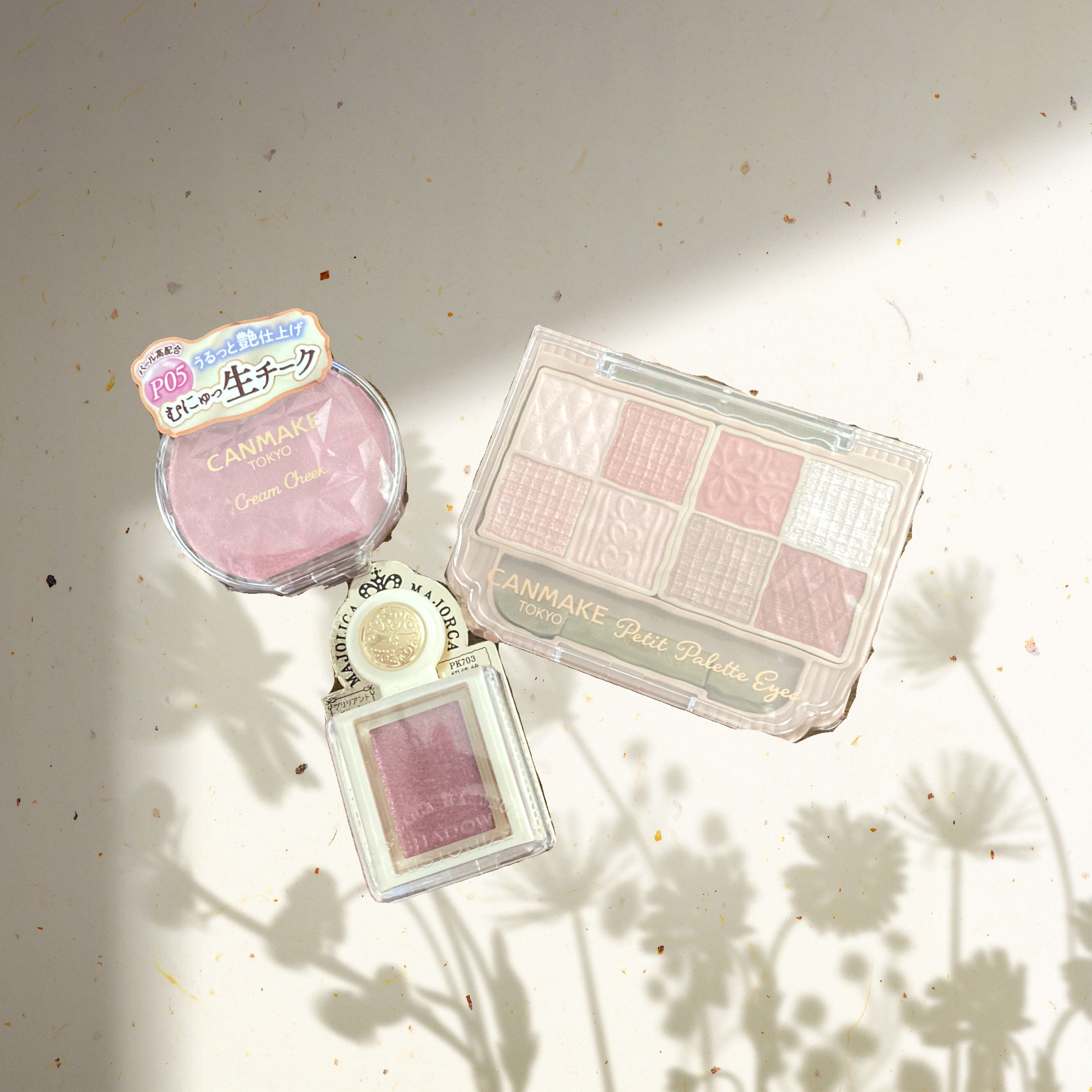 クリームチーク(パールタイプ)/キャンメイク/ジェル・クリームチークを使ったクチコミ（1枚目）