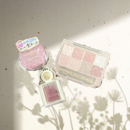 クリームチーク(パールタイプ)/キャンメイク/ジェル・クリームチークを使ったクチコミ(1枚目)