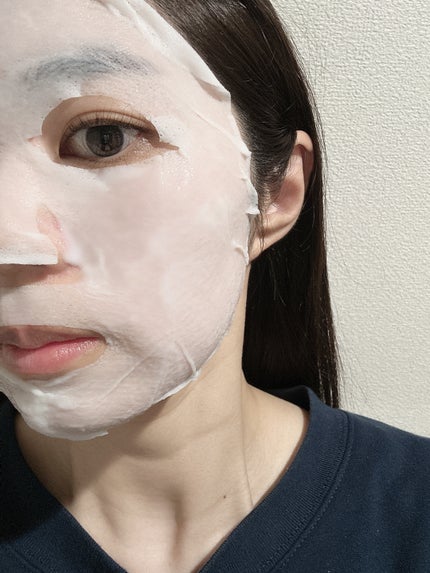 ミノン アミノモイスト うるうる美白ミルクマスク/ミノン/シートマスク・パックを使ったクチコミ(5枚目)
