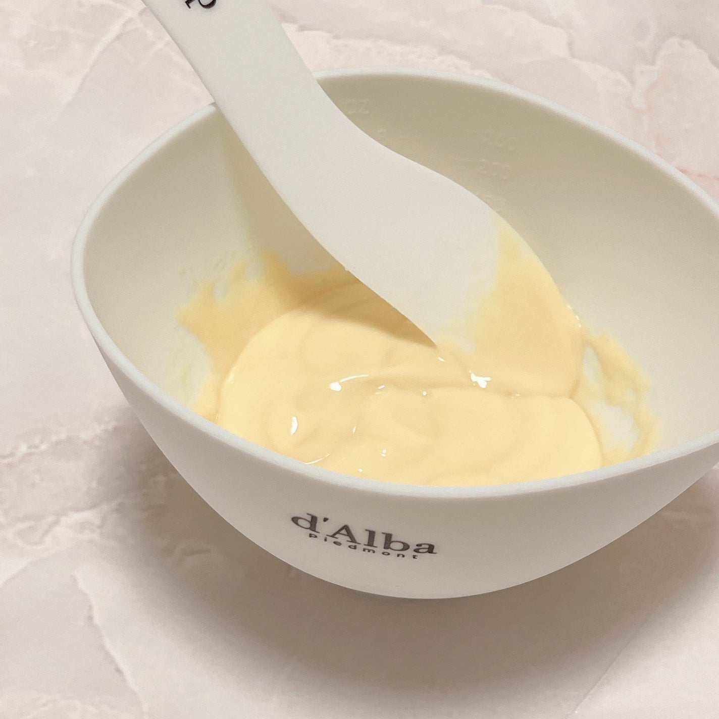 WHITE TRUFFLE SERUM & CREAM MODELING MASK/ダルバ/その他スキンケアを使ったクチコミ(4枚目)