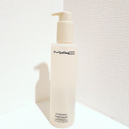 ハイパー リアル フレッシュ キャンバス クレンジング オイル/M・A・C/オイルクレンジングを使ったクチコミ(2枚目)