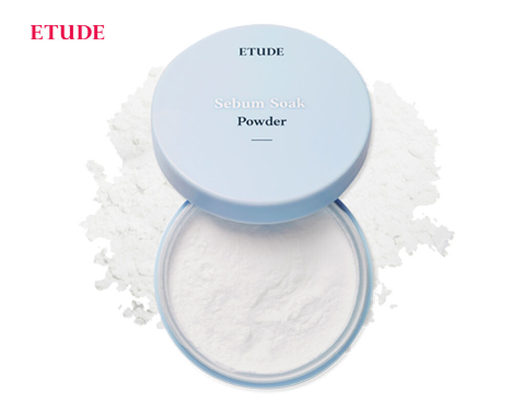 肌のテカリを抑えて明るい透明感を✨エチュード新作♡テカリ防止パウダーを5名様にプレゼント！（1枚目）