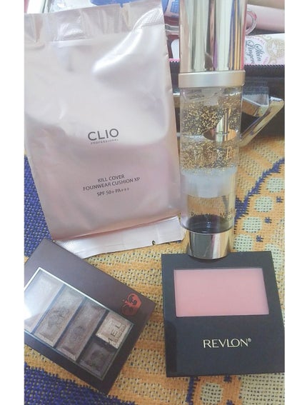 キル カバー ファンウェア クッション エックスピー/CLIO/クッションファンデーションを使ったクチコミ(1枚目)