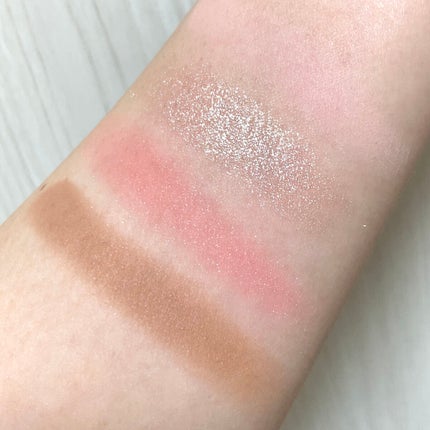 アニマルアイシャドウ(4シェード)/ZEESEA/アイシャドウパレットを使ったクチコミ(5枚目)